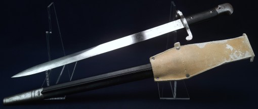 British 1887 Pattern MkIII Martini Henry Sword Bayonet by Wilkinson, 1889 - 6
